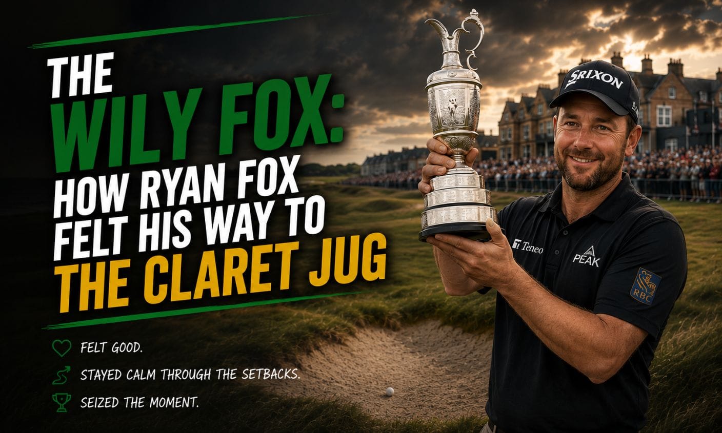 The Wily Fox: How Ryan Fox Felt His Way to the Claret Jug