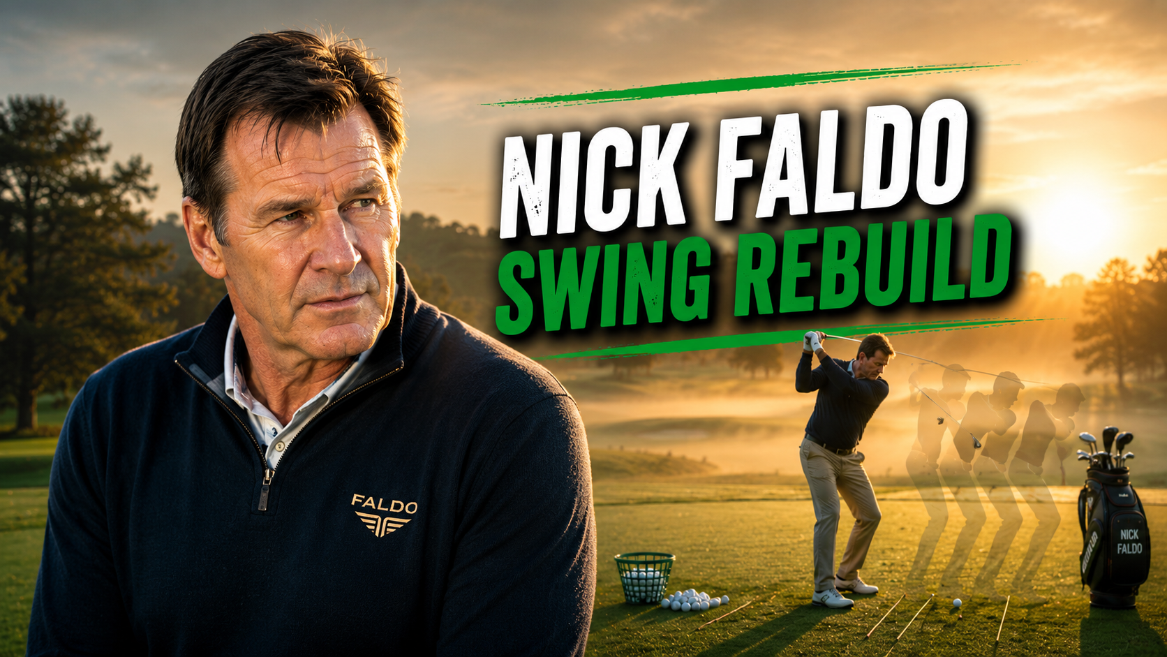 Nick Faldo's Two Years in the Dark: The Mental Side of a Total Rebuild