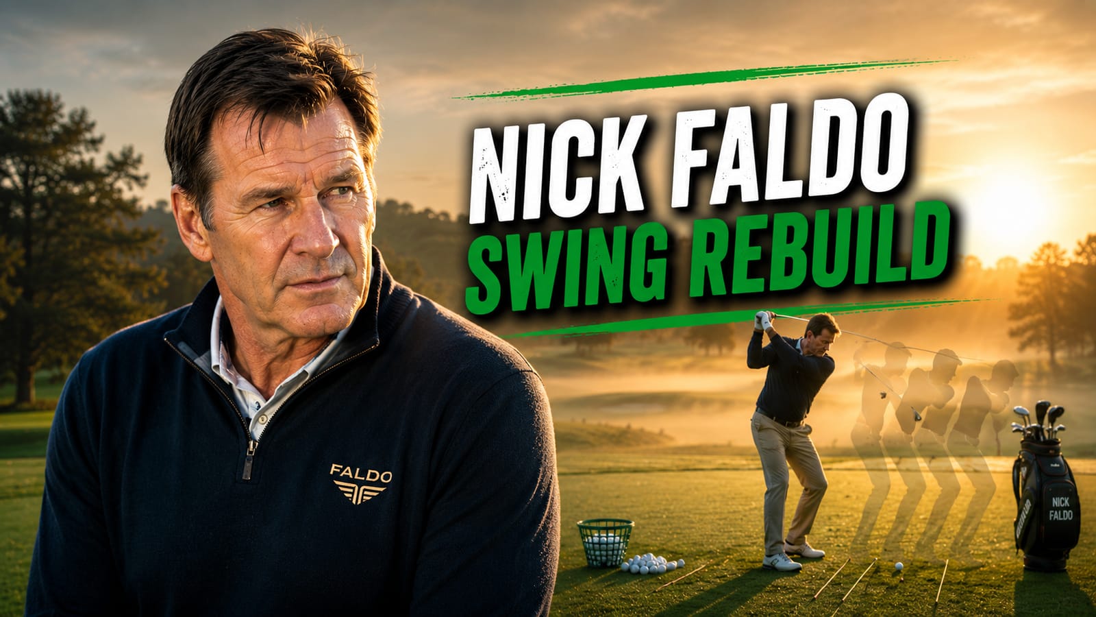 Nick Faldo's Two Years in the Dark: The Mental Side of a Total Rebuild