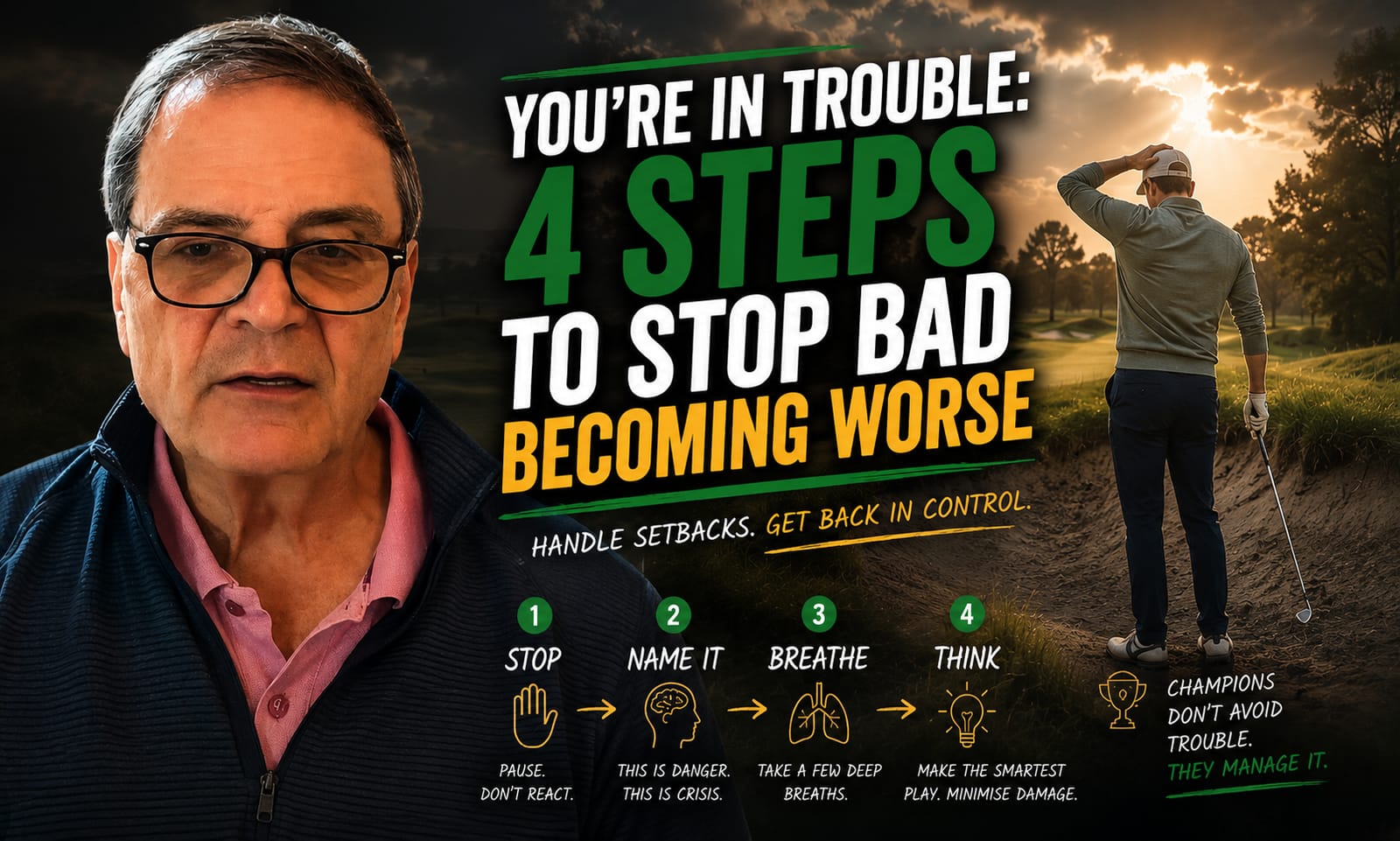 The 4-Step Reset Every Golfer Needs After a Bad Shot