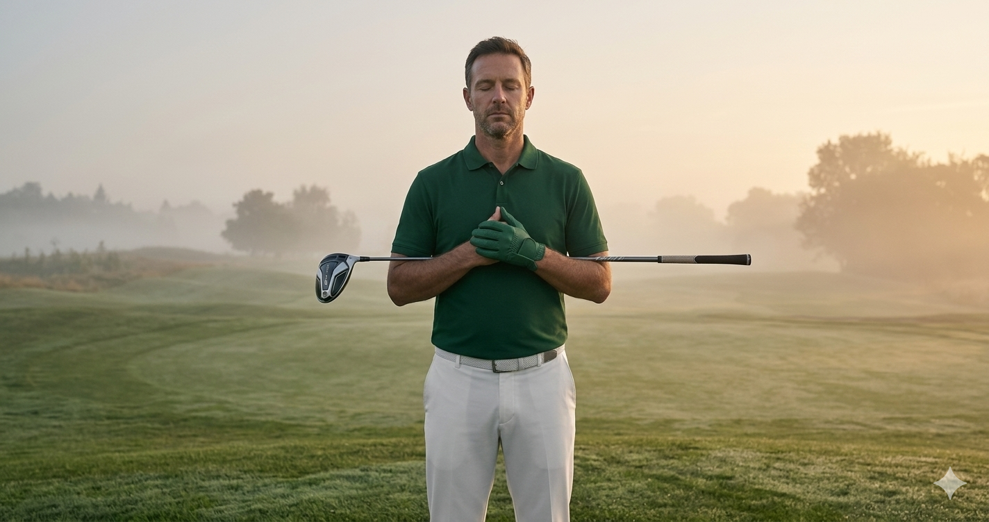 Why Your Best Golf Happens When You Stop Trying