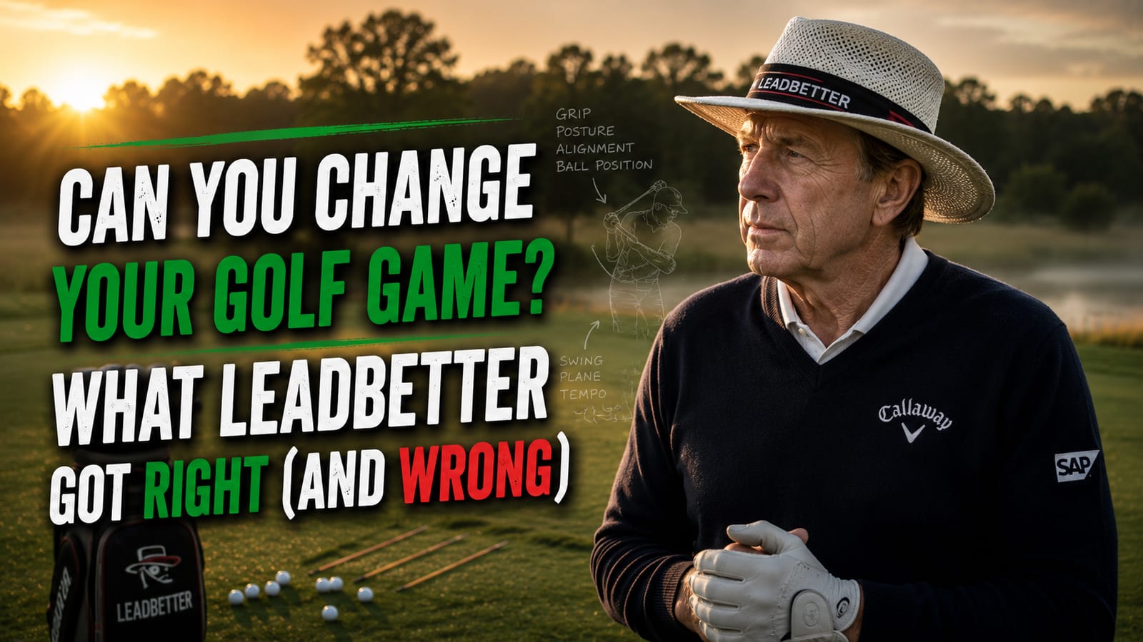 Can You Change Your Golf Game? What Leadbetter Got Right (and Wrong)