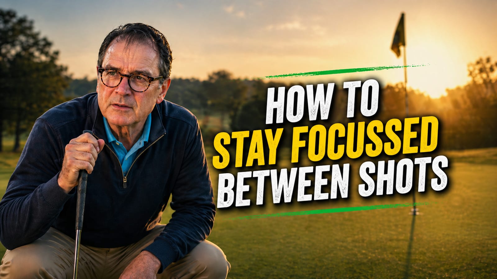 How to Stay Focused Between Shots