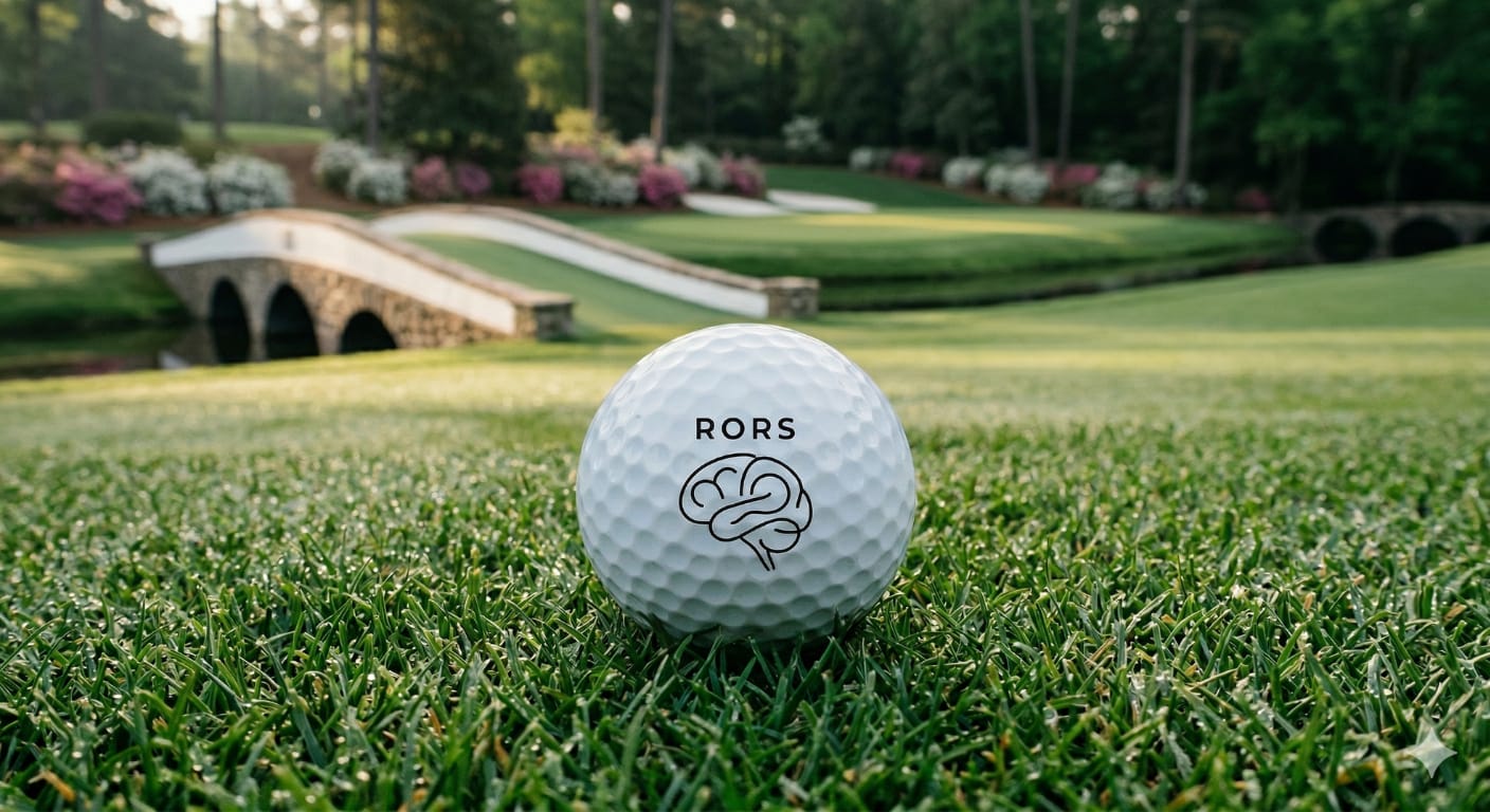 The Victory You Couldn't See: How Rory McIlroy's Brain Won the Masters