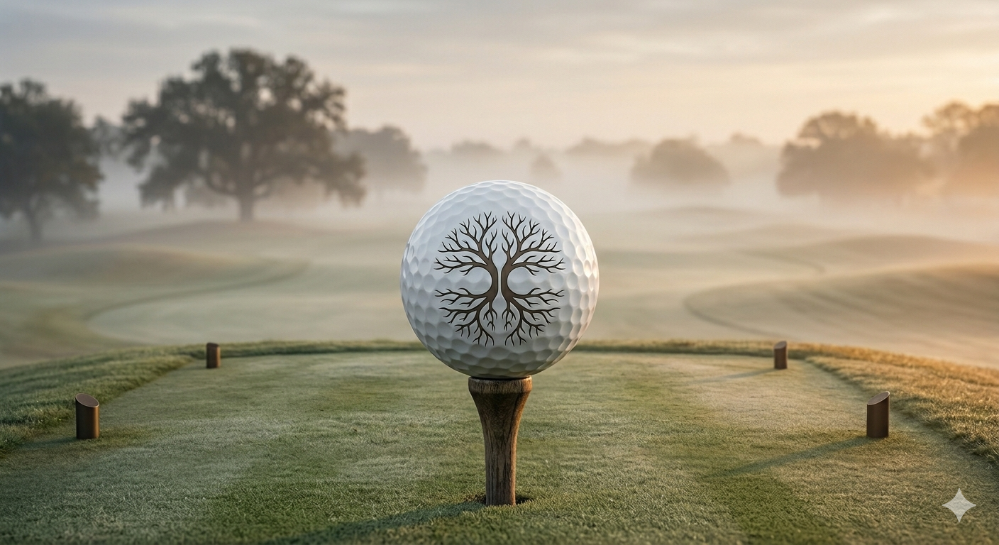 Golf First Tee Nerves — The Nervous System Explanation